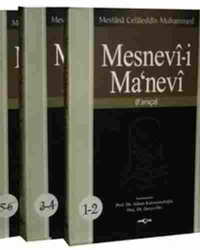 Mesnevi-i Mânevi / Farsça