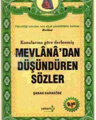 Mevlana’dan Düşündüren Sözler